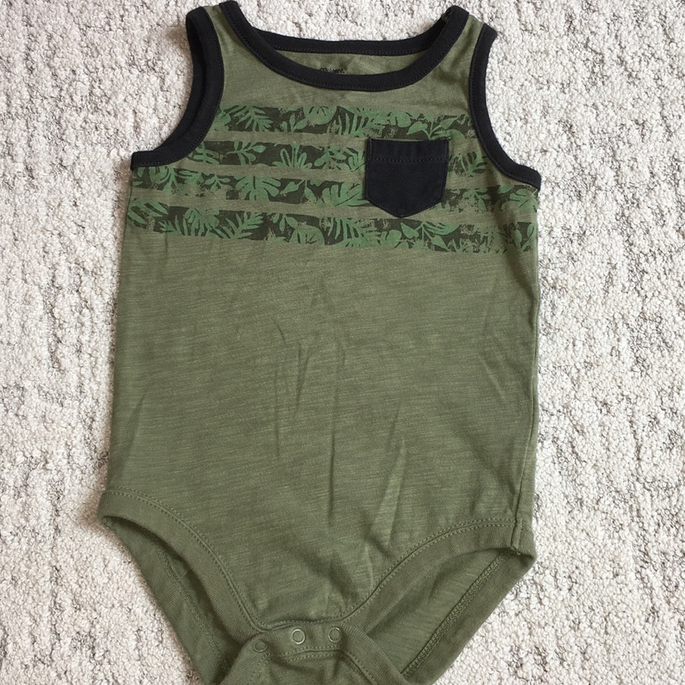 Baby boy onesie